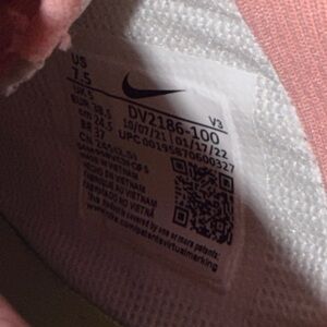 Customized af1 ? Never worn js been in the box